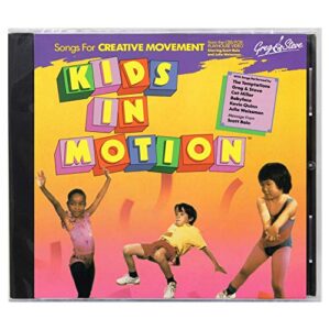 greg & steve productions ym-008cd greg & steve: kids in motion cd