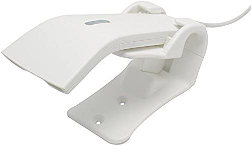 Star Micronics mPOP Handheld USB 1D Barcode Scanner with Stand - White