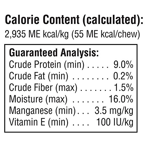 DreamBone DreamSticks, Rawhide Free Dog Chew Sticks Made with Real Chicken and Vegetables, 15 Sticks