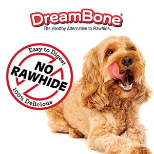 DreamBone Butcher’s Cut Chew, Rawhide-Free Dog Chews, Long Lasting Chicken Flavor Chews, 4 Count