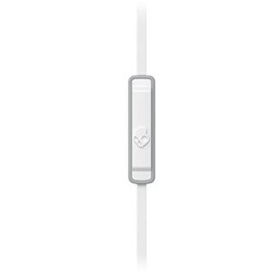 Skullcandy Smokin' Buds 2 in-Ear Earbud - White/White/Gray