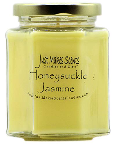 Honeysuckle Jasmine | Spring and Summer Floral Fragrance | Hand Poured in The USA by Just Makes Scents