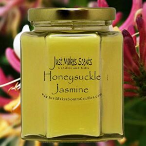 Honeysuckle Jasmine | Spring and Summer Floral Fragrance | Hand Poured in The USA by Just Makes Scents