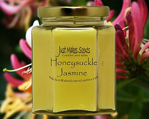 Honeysuckle Jasmine | Spring and Summer Floral Fragrance | Hand Poured in The USA by Just Makes Scents