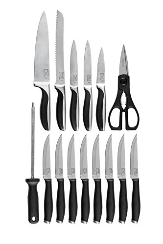 Chicago Cutlery 16 Piece Avondale Knife Block Set