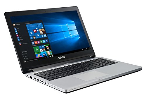 ASUS Flip 15.6-Inch 2-in-1 Touchscreen Convertible Laptop Tablet (Intel Core i7-5500U 4M Cache, up to 3GHz, 8GB DDR3, 1TB HDD, Bluetooth, HDMI, Windows 10 Home)