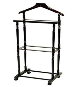 frenchi home furnishing men suit valet stand with suit hanger