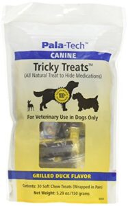canine tricky treats grilled duck, 30ct
