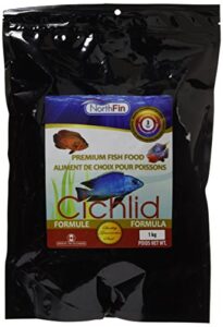 northfin premium cichlid fish food - nutrient-rich, color-enhancing, slow-sinking pellets for vibrant, healthy aquarium fish - 100g/250g/500g/1kg/2.5kg
