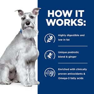 Hill's Prescription Diet i/d Low Fat Digestive Care Original Flavor Wet Dog Food, Veterinary Diet, 13 Ounce (Pack of 12)