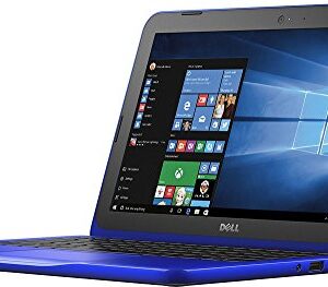 Dell Inspiron 11.6" Laptop Intel Celeron 2GB Ram 32GB eMMC Flash Memory Bali Blue I3162-0000BLU