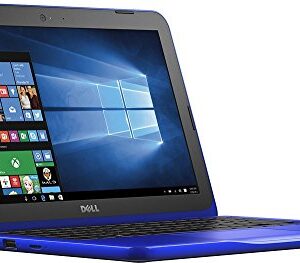 Dell Inspiron 11.6" Laptop Intel Celeron 2GB Ram 32GB eMMC Flash Memory Bali Blue I3162-0000BLU