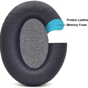 Nature Replacement Ear Pads earpads Pad Cushions for Audio Technical ATH ANC7 ANC7B Headphones