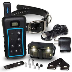 pet resolve remote dog training collar