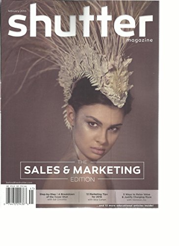 Shutter Magazine, February, 2016 issue, 41 ( The sales &marketing edition )