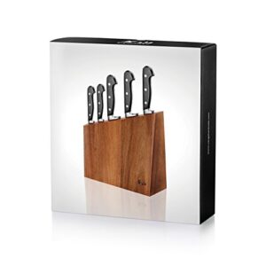 Cangshan V2 Series 59908 6-Piece German Steel Forged Knife Block Set