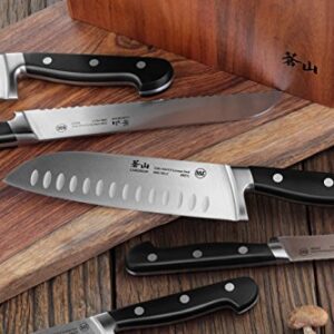 Cangshan V2 Series 59908 6-Piece German Steel Forged Knife Block Set