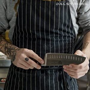 Dalstrong Santoku Knife - 7 inch - Gladiator Series ELITE - High Carbon German Steel - Sheath Included - Razor Sharp Kitchen Knife - Asian Vegetable Knife - NSF Certified