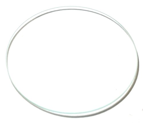 Double Convex Lens, 300mm Focal Length, 3" (75mm) Diameter - Spherical, Optically Worked Glass Lens - Ground Edges, Polished - Great for Physics Classrooms - Eisco Labs