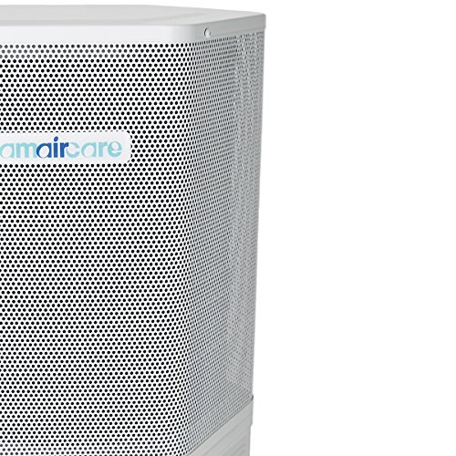 Amaircare 3000 HEPA Air Purifier, Pre, Post Filters, Pure White