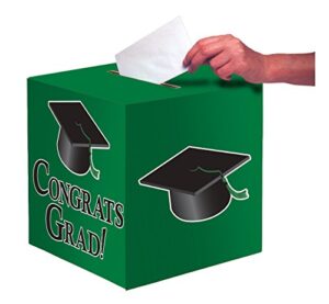 creative converting card holder box, one size, green