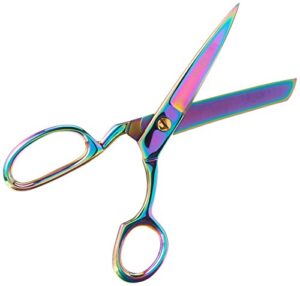 8 inch fabric shears scissors tula pink hardware collection - right handed