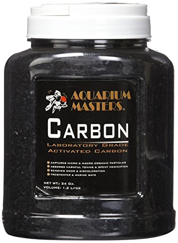 Encompass All 24 Ounce Premium Laboratory Grade Super Activated Carbon with Free Media Bag Inside - AM Brand