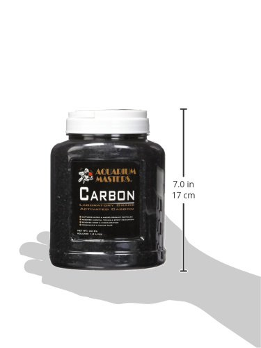 Encompass All 24 Ounce Premium Laboratory Grade Super Activated Carbon with Free Media Bag Inside - AM Brand