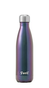 s'well stainless steel water bottle - 17 fl oz - supernova - triple-layered vacuum-insulated containers keeps drinks cold for 36 hours and hot for 18 - bpa-free - perfect for the go