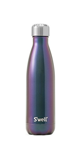 S'well Stainless Steel Water Bottle - 17 Fl Oz - Supernova - Triple-Layered Vacuum-Insulated Containers Keeps Drinks Cold for 36 Hours and Hot for 18 - BPA-Free - Perfect for the Go