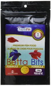 northfin betta bits, 1 mm, 100 g