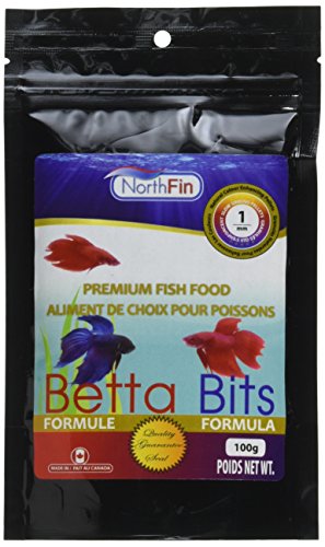 Northfin Betta Bits, 1 mm, 100 g