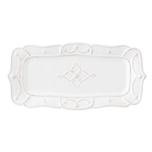 Juliska Jardins du Monde Whitewash Hostess Tray