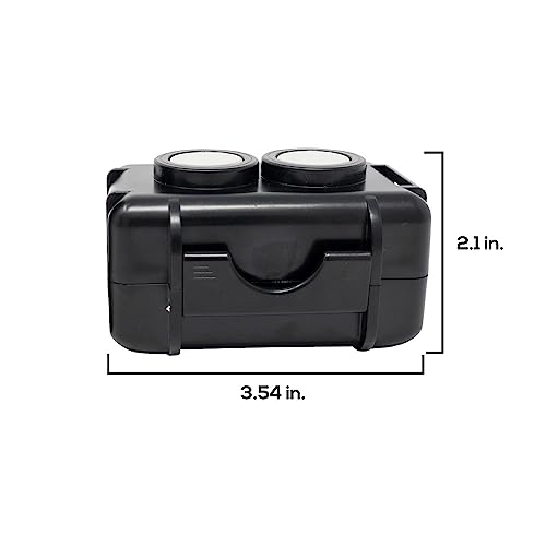 Waterproof Twin Magnetic Case - for Optimus 2.0 GPS Tracker - GPS Tracker not Included