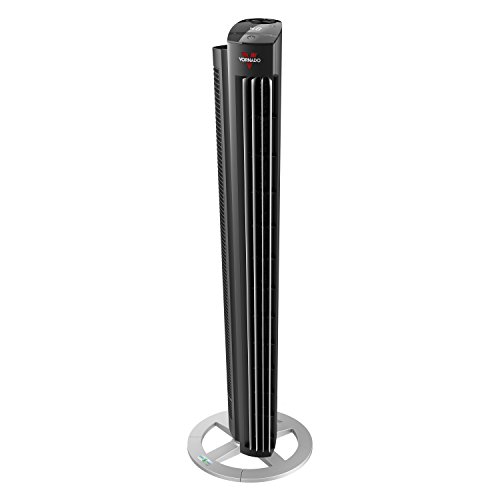 Vornado NGT42DC Energy Smart Air Circulator Tower Fan with Variable Speed, 42", Black