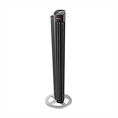 Vornado NGT42DC Energy Smart Air Circulator Tower Fan with Variable Speed, 42", Black