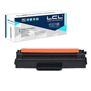 lcl compatible toner cartridge replacement for samsung mlt-d103l mlt-d103s 2500pages ml-2950 ml-2951 ml-2955 scx-4729fw scx-4728fd scx-4729fd 2955nd ml-2950nd (1-pack black)