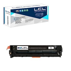 lcl remanufactured toner cartridge replacement for hp 131x 128a 131a cf210x cf210a ce320a cm1415fn cm1410fnw cm1415fnw cp1522n cp1523n cp1525n cp1525nw cm1410fnw pro cp1525nw (1-pack black)