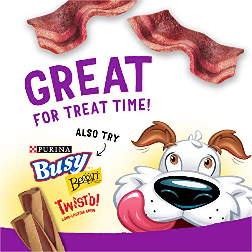 Purina Beggin' With Real Meat Dog Treats, Fun Size Original With Bacon Flavor - 25 oz. Pouch