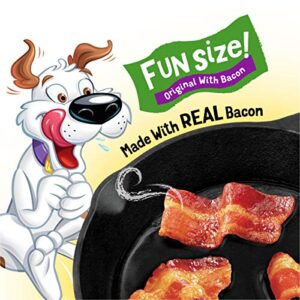 Purina Beggin' With Real Meat Dog Treats, Fun Size Original With Bacon Flavor - 25 oz. Pouch