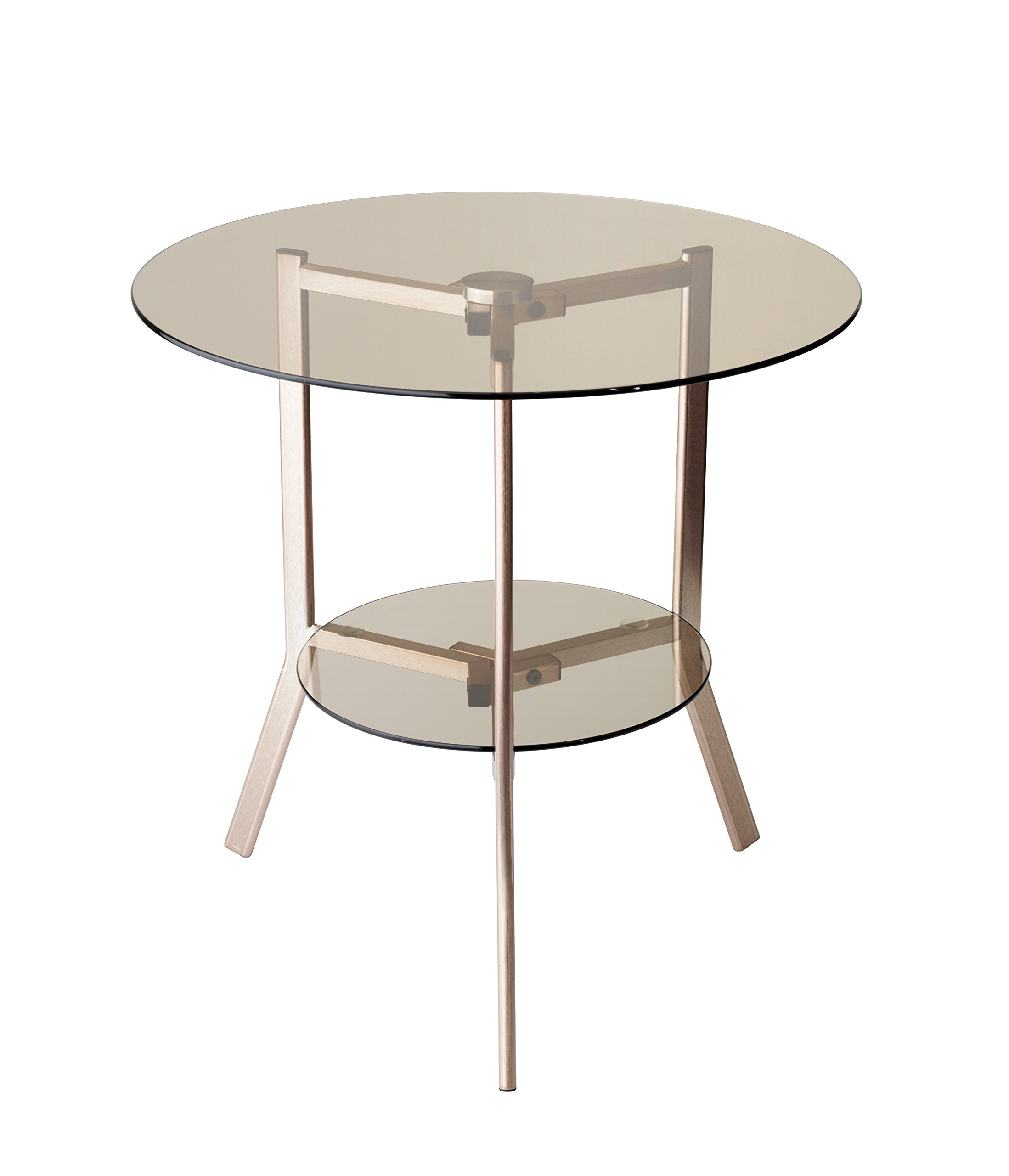 Adesso Gibson End Table, Copper