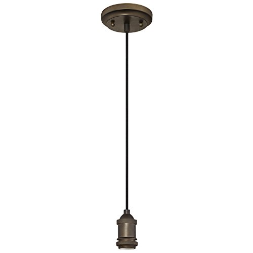 Westinghouse Lighting 6103200 Mini Pendant, Oil Rubbed Bronze