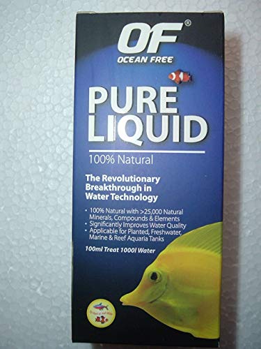 100 ML OCEAN FREE Pure Liquid for Freshwater AROWANA or Marine Tank