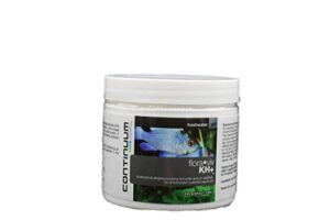 continuum aquatics flora-viv kh+ - professional alkalinity boosting kh & ph stabilizer for all freshwater & planted aquariums, 500g