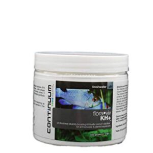 Continuum Aquatics Flora-Viv KH+ - Professional Alkalinity Boosting KH & pH stabilizer for All Freshwater & Planted Aquariums, 500g