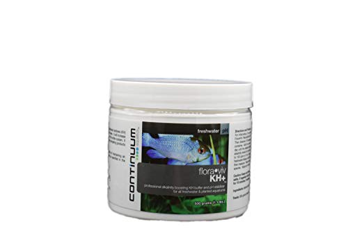 Continuum Aquatics Flora-Viv KH+ - Professional Alkalinity Boosting KH & pH stabilizer for All Freshwater & Planted Aquariums, 500g