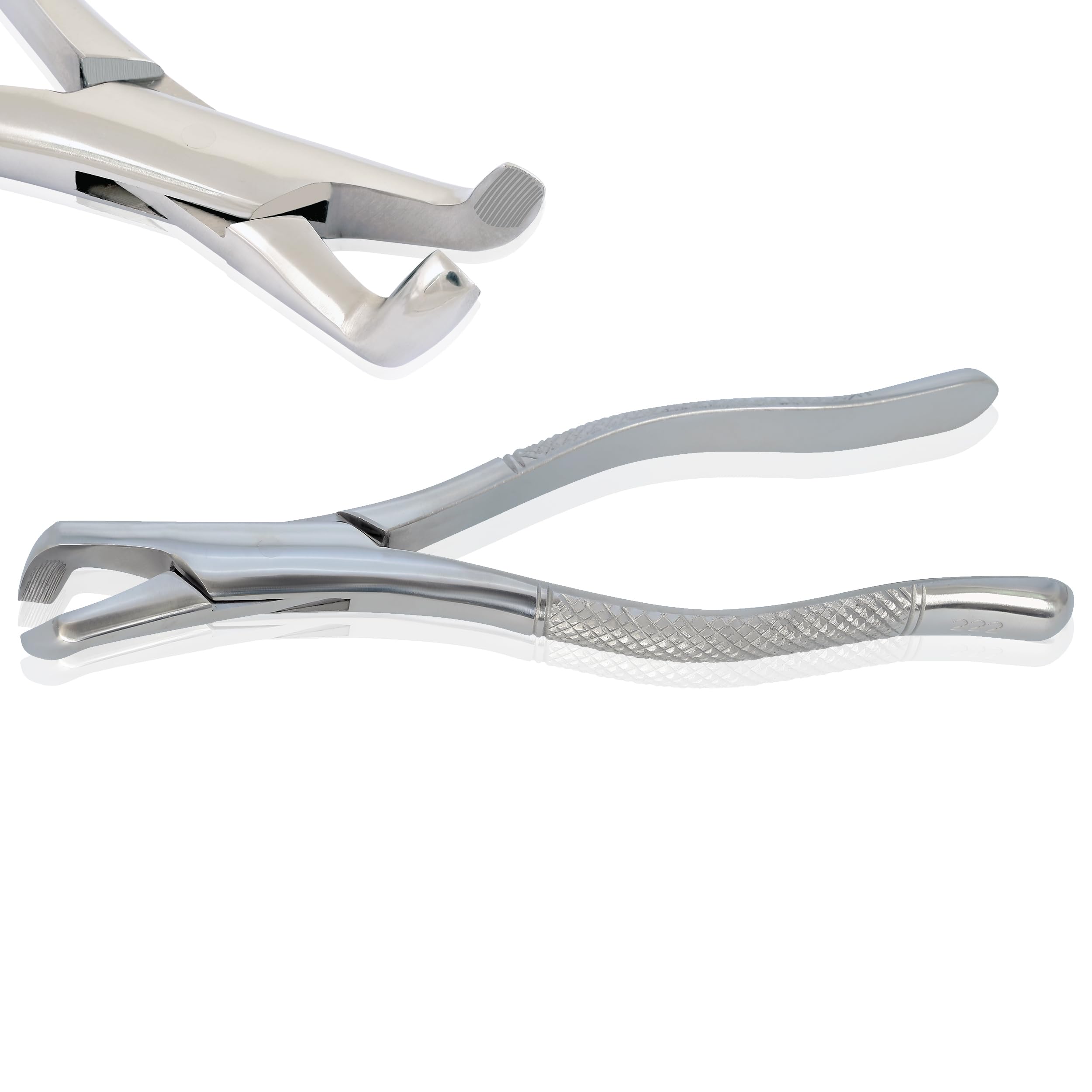 OdontoMed2011 Dental Extracting Forceps #222 Dental Extraction Forceps Stainless Steel