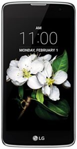 lg k7 unlocked smartphone, 8gb black (u.s. warranty)