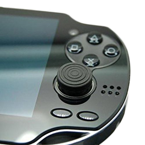 12pcs Joysticks Pad Cover, Button Protectors Thumbstick Joysticks Pad Cover Case for Playstation Vita PSV