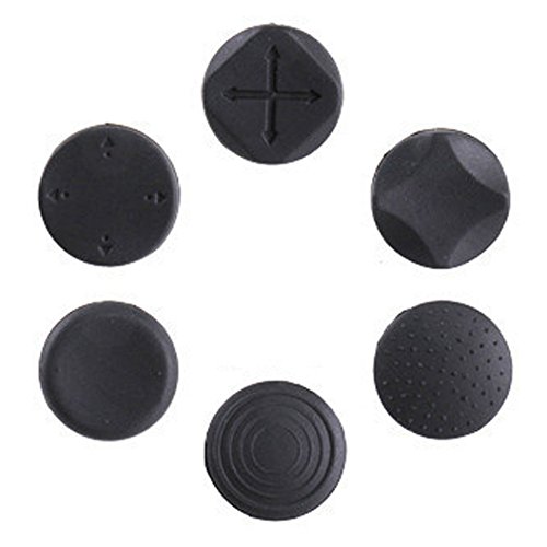 12pcs Joysticks Pad Cover, Button Protectors Thumbstick Joysticks Pad Cover Case for Playstation Vita PSV